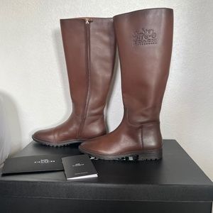 Coach Fynn Riding Boots Size 9.5 New w/o tags